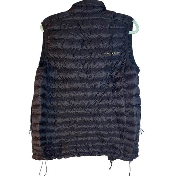 Cotopaxi Black and Blue Puffer Vest - Picture 3 of 11